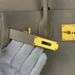 Hermes Birkin 30 Argile Box Brushed Gold 2003
