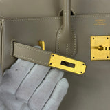 Hermes Birkin 30 Argile Box Brushed Gold 2003