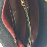 Chanel Black Quilted Lambskin CC Timeless Shopping Tote Late 90s