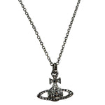 Vivienne Westwood Mini Bas Relief Sovereign Orb Pendant Necklace
