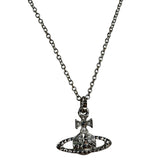 Vivienne Westwood Mini Bas Relief Sovereign Orb Pendant Necklace