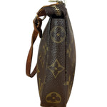 Louis Vuitton Leather Monogram Pochette