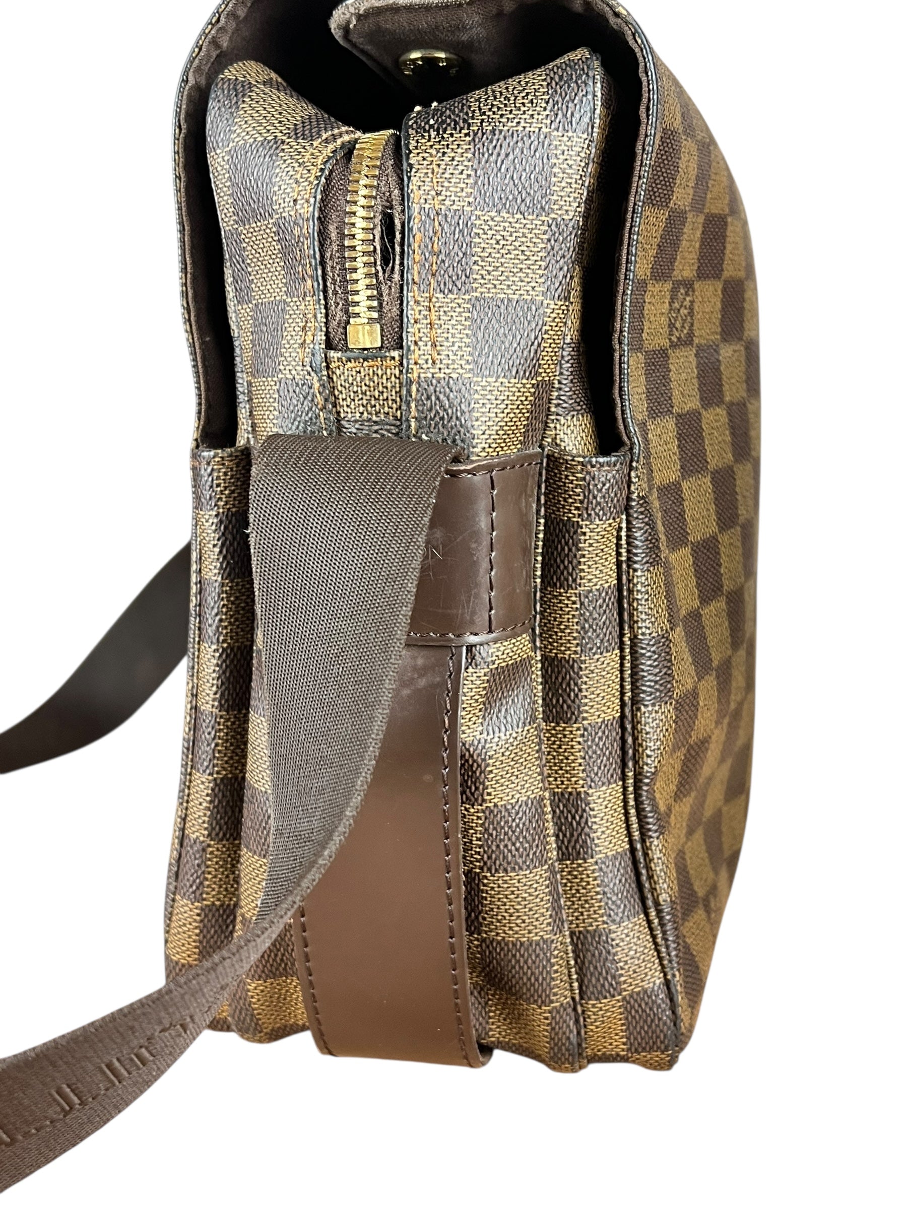 Louis Vuitton Damier Ebene Naviglio Crossbody Bag