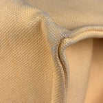 Hermes Bicolor Woven Cotton Bora Bora Canvas Tote Bag PM