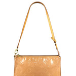 Louis Vuitton Monogram Vernis Pochette Beige