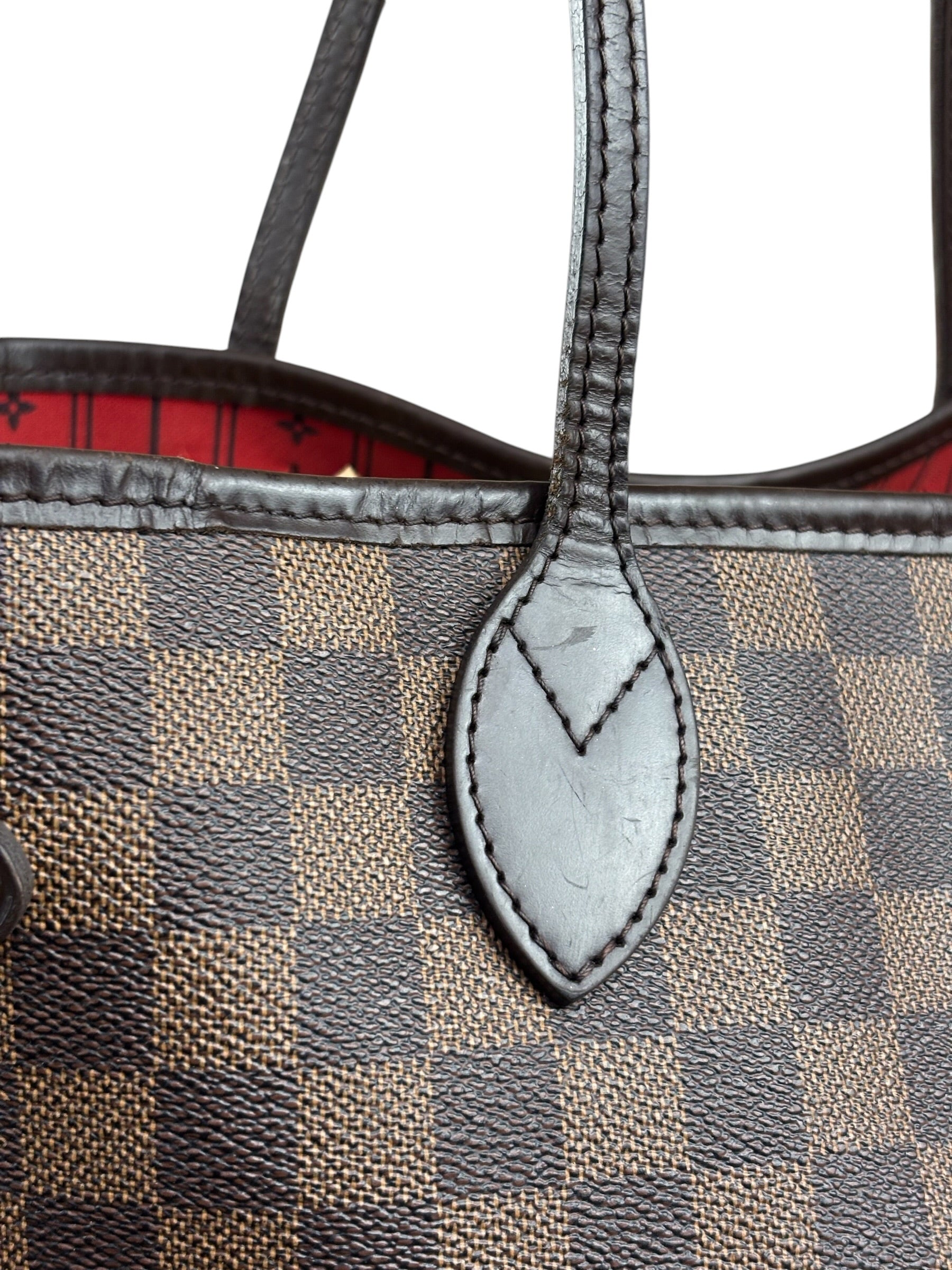 Louis Vuitton Damier Ebene Neverfull MM