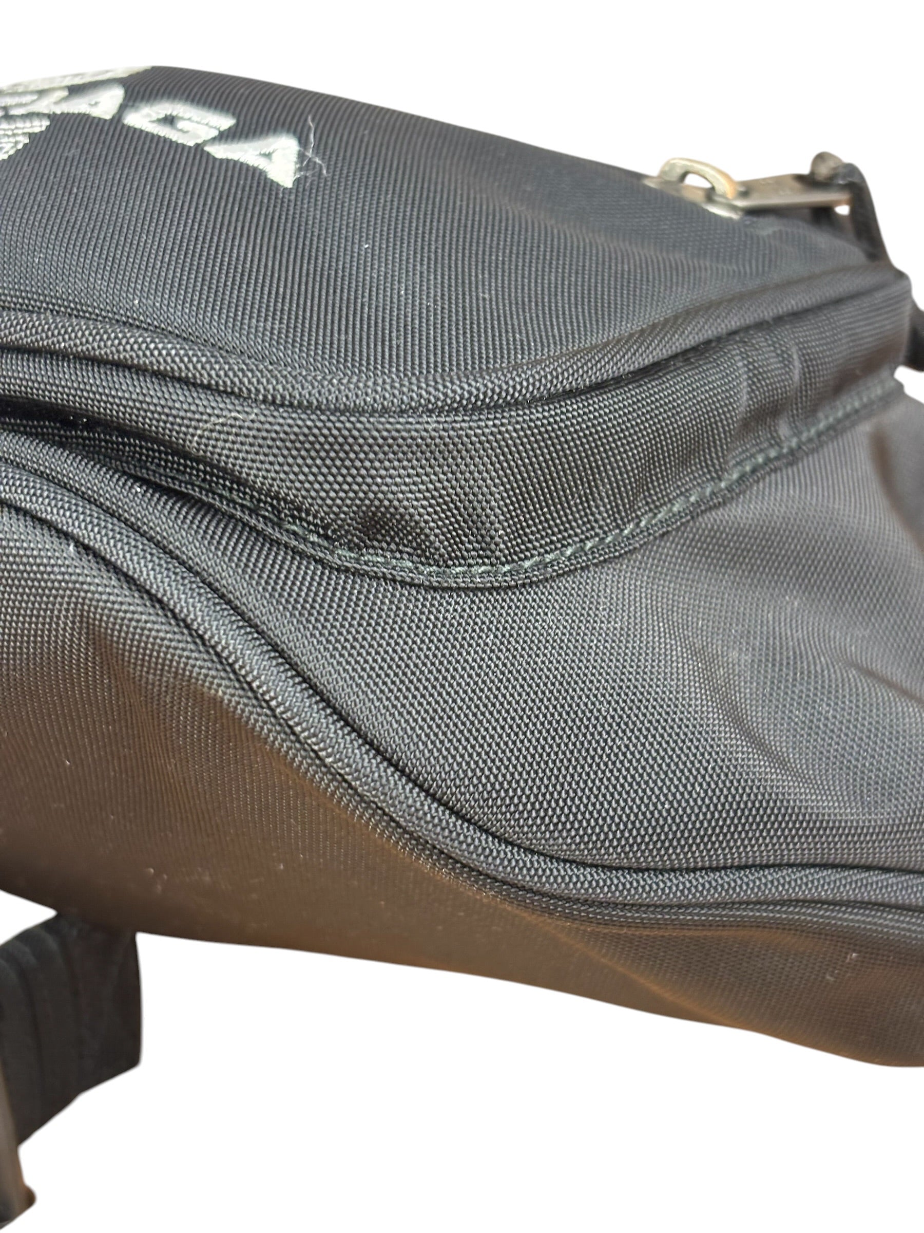 Balenciaga Black Explorer Crossbody Bag