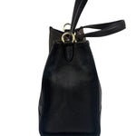 Coach Black Dempsey Carryall 2-Way Bag