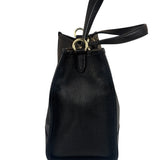 Coach Black Dempsey Carryall 2-Way Bag