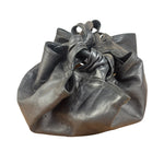 Loewe Black Leather Nappa Aire Shoulder Bag