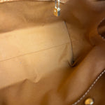 Louis Vuitton Monogram Vernis Bronze Reade PM