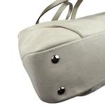 Coach Cream Pebbled leather Carryall Soho Shoulder Bag