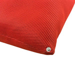 Maison Margiela Red Leather Trim MM6 Japanese Open TopTote