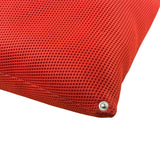 Maison Margiela Red Leather Trim MM6 Japanese Open TopTote
