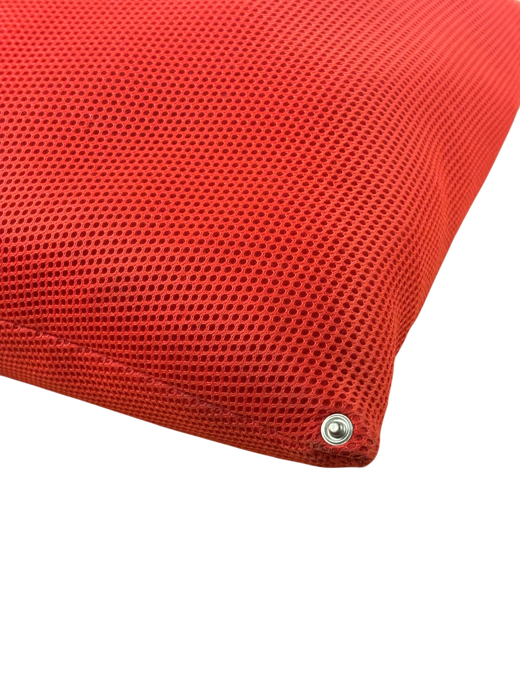Maison Margiela Red Leather Trim MM6 Japanese Open TopTote