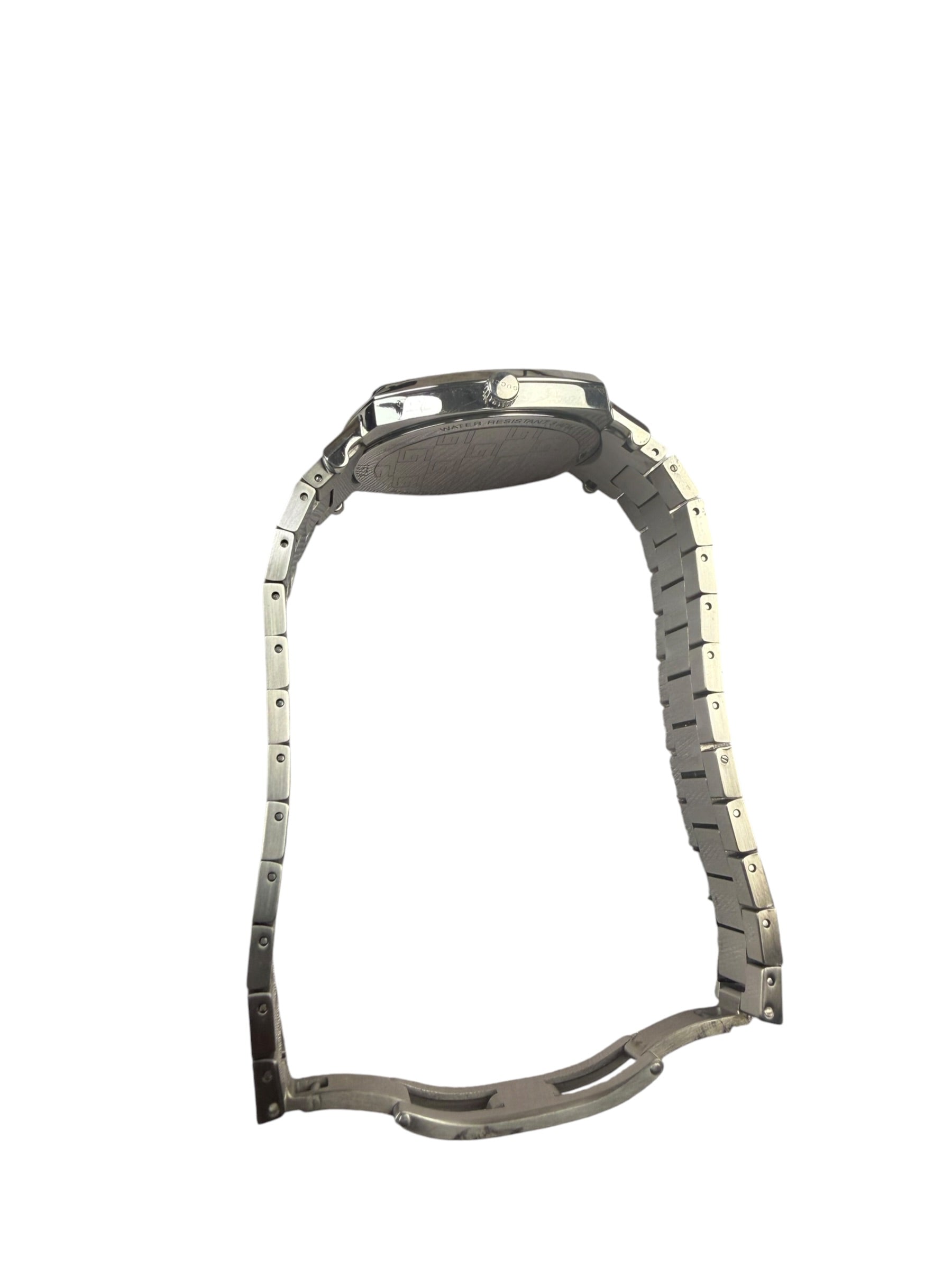 Gucci 157.4 Grip Stainless Steel Watch