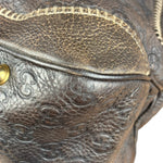 Gucci New Pelham Brown Leather Handbag