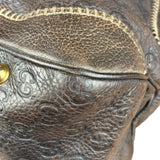 Gucci New Pelham Brown Leather Handbag