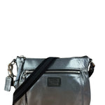 Coach Vintage Silver Metallic Crossbody