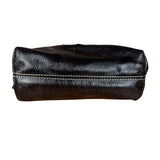 Loewe Patent Leather Cosmetic Pouch/Clutch