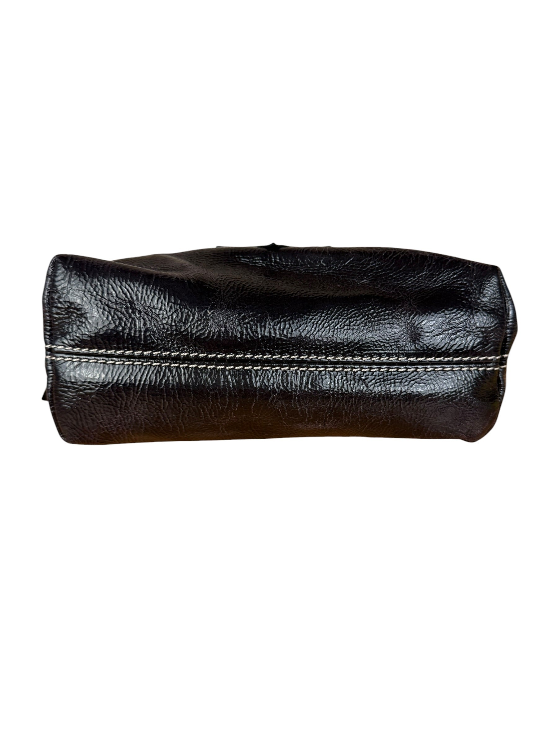 Loewe Patent Leather Cosmetic Pouch/Clutch