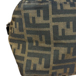 Fendi Vintage Zucca FF Baguette Shoulder Bag