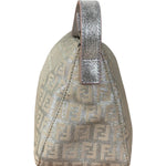Fendi Vintage Zucchino FF Logo Shoulder Bag