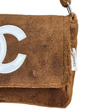 Chanel CC Precision Line Bag Brown
