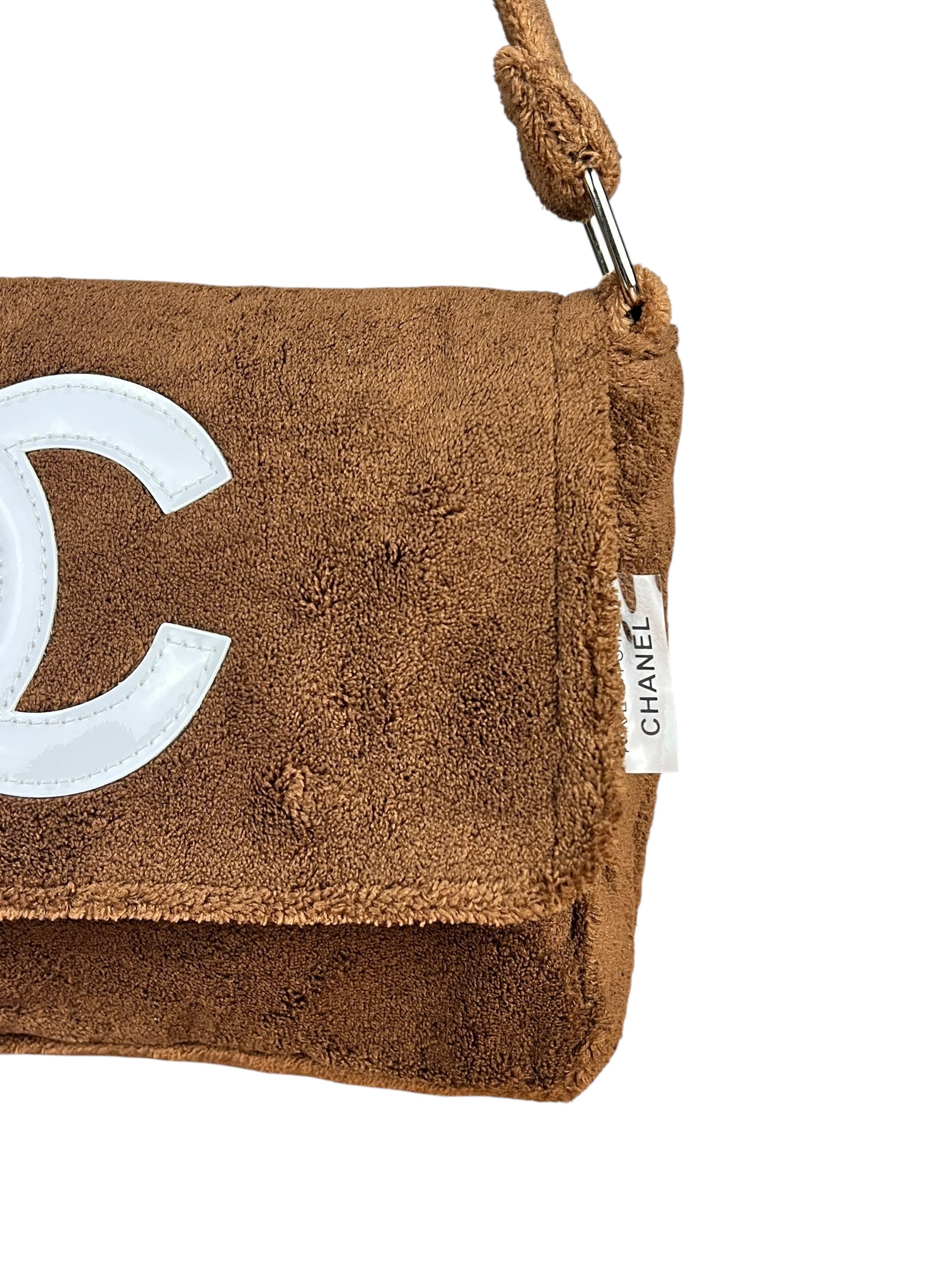 Chanel CC Precision Line Bag Brown
