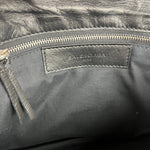 Balenciaga Envelope Clutch Black