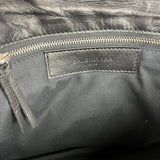Balenciaga Envelope Clutch Black