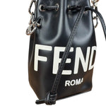Fendi Black Mon Trésor Mini Bucket Bag