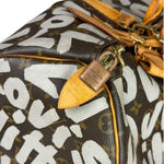 Louis Vuitton x Stephen Sprouse Monogram Graffiti Keepall 50