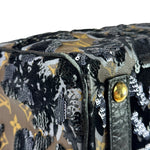Louis Vuitton Limited-Edition Monogram Fleur De Jais Speedy 30