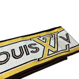 Louis Vuitton LV Essential Logo Scarf Yellow Wool