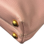Chanel CC Pink Caviar Leather Mini Tote Bag 2004