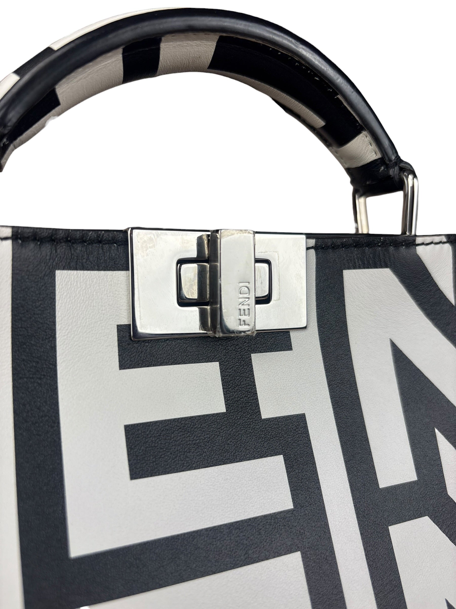 Fendi X Marc Jacobs Nappa M Peekaboo Bag