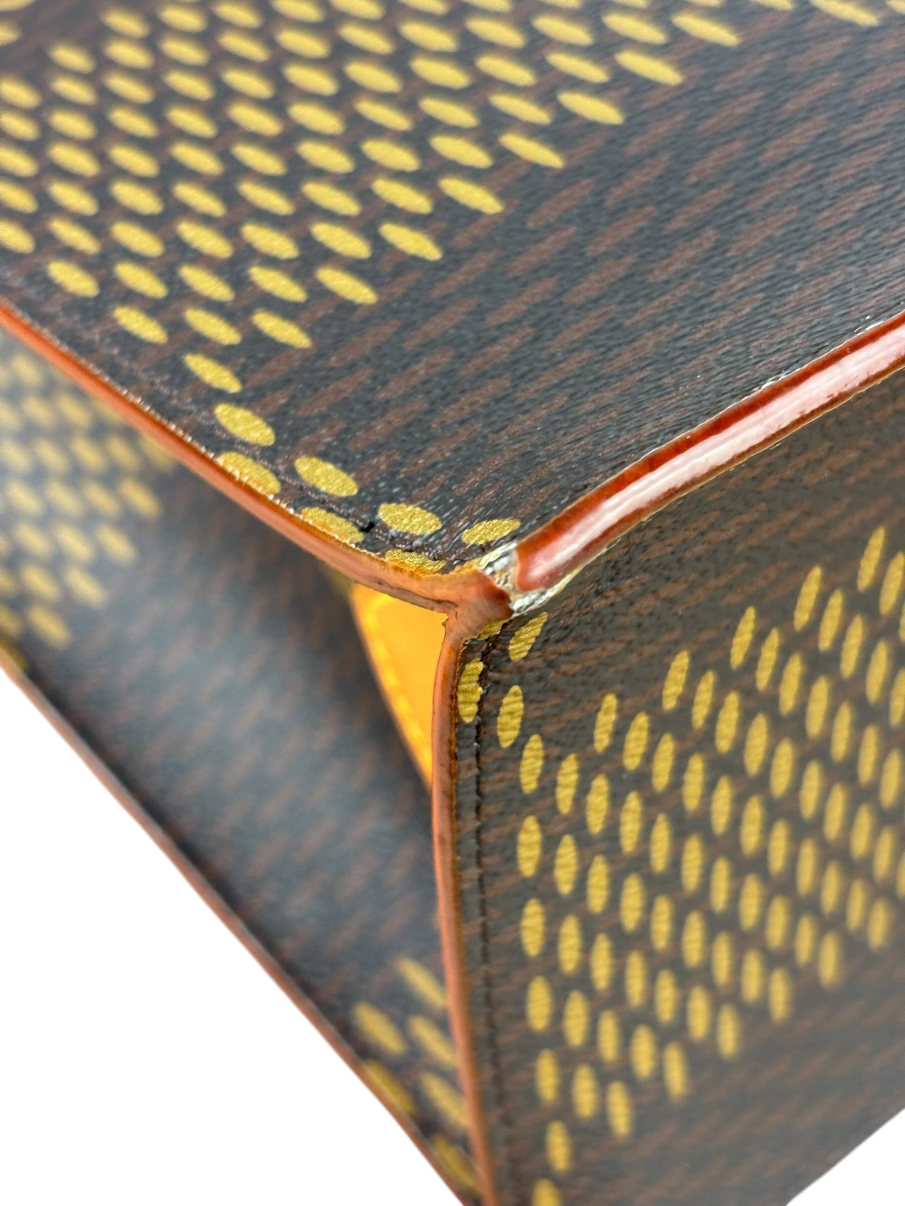 Louis Vuitton x Nigo Damier Monogram Tote