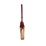 Burberry Red Patent Leather Trim Super Nova Check Pochette