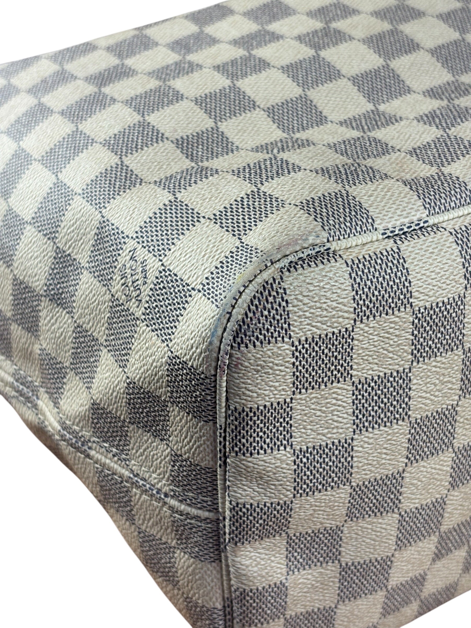 Louis Vuitton Damier Azur Neverfull MM