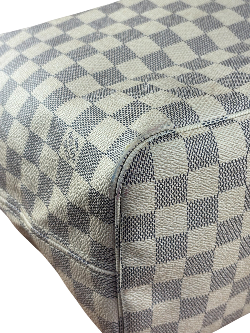 Louis Vuitton Damier Azur Neverfull MM