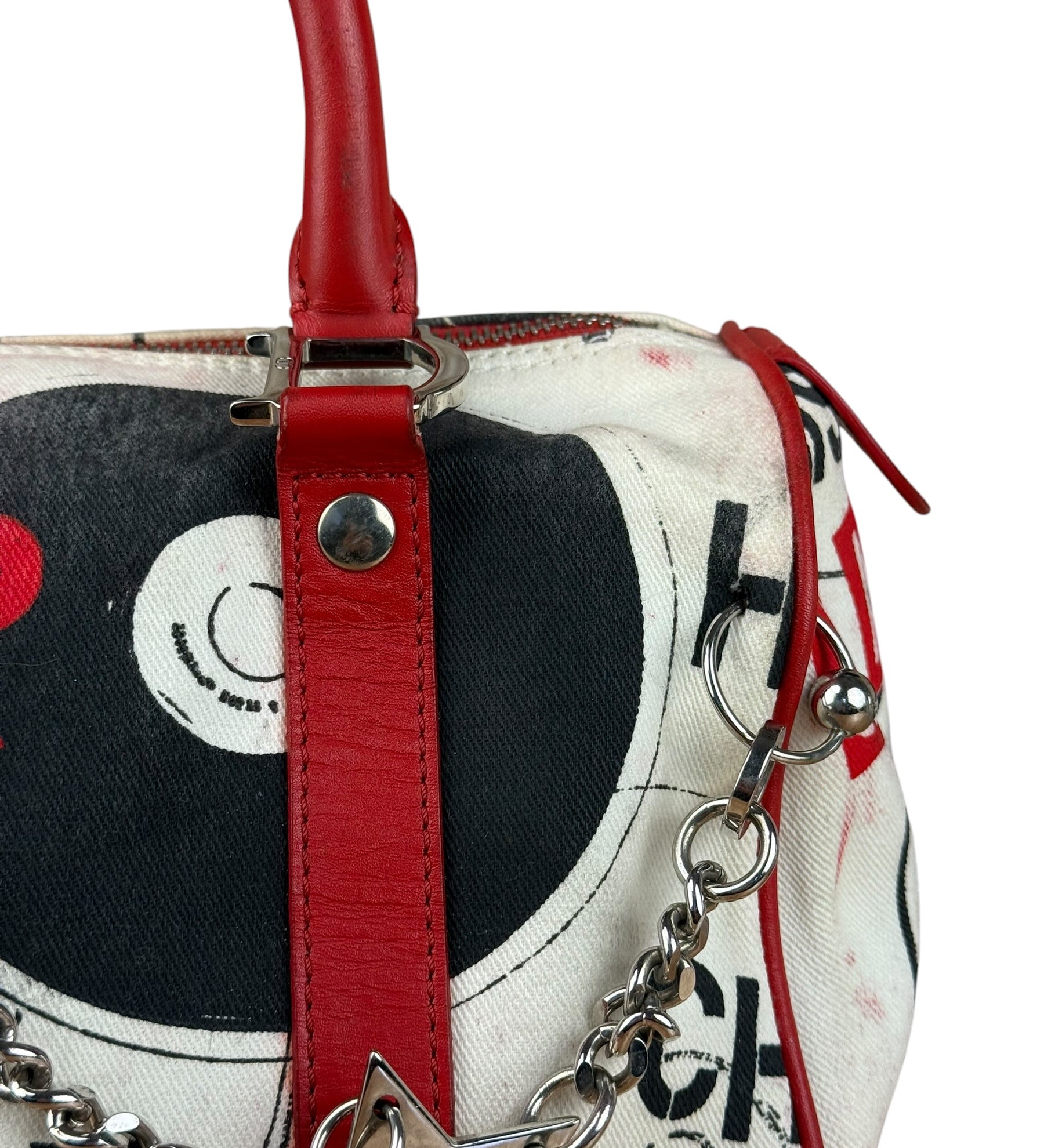Christian Dior Vintage Limited Edition Galliano Hardcore Mini Boston Bag