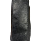 Fendi Black Leather Etniko Du Jour Shoulder Bag
