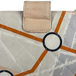 Chanel Map of Paris Quilted Print CC Chain Handbag 2005