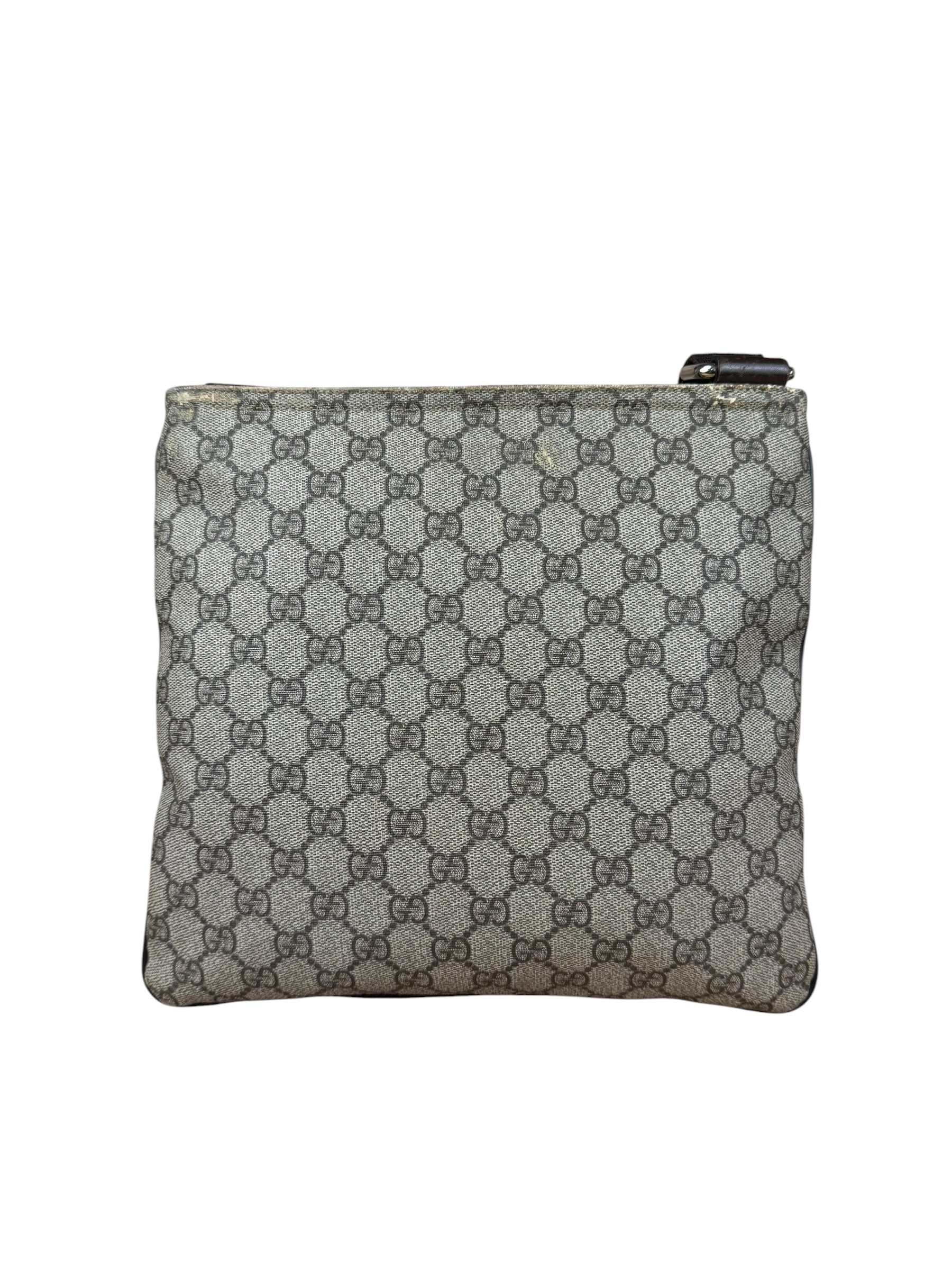 Gucci GG Coated Canvas Web Crossbody Bag