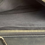 Fendi DotCom Click Striped Hypnotic Suede 2 Way