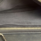 Fendi DotCom Click Striped Hypnotic Suede 2 Way