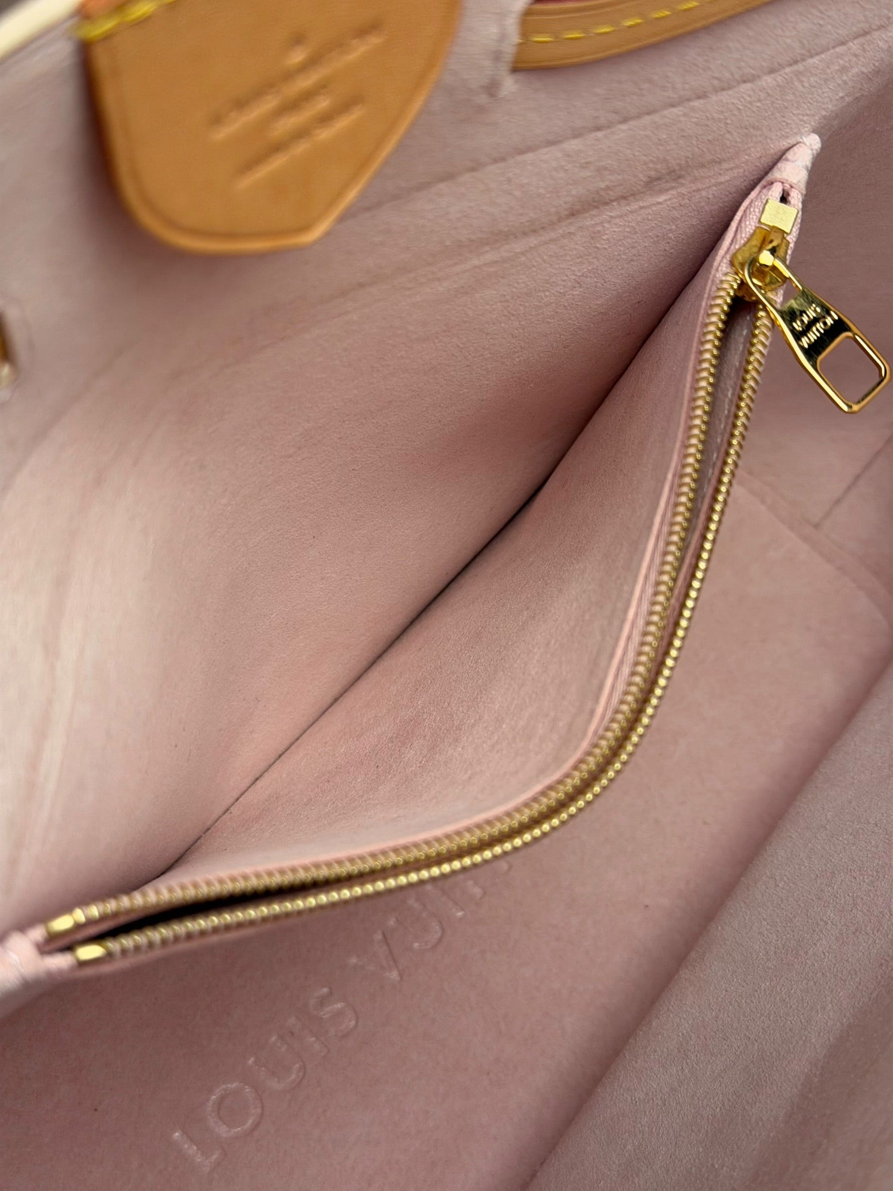 Louis Vuitton Damier Azur Girolata Handbag MM