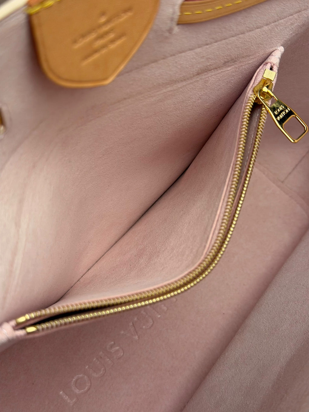 Louis Vuitton Damier Azur Girolata Handbag MM
