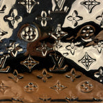 Louis Vuitton Gold Monogram Vernis Miroir Bellevue GM Tote